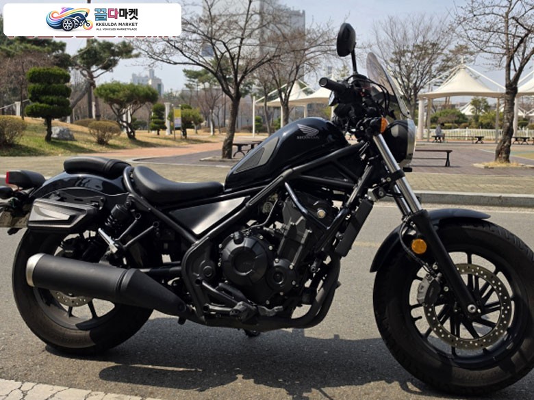 2019년식 레블 500