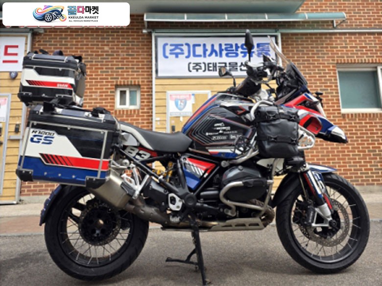 r1200gs/2014년식/구변완료/47,600km/올린즈셋팅/라이저구변