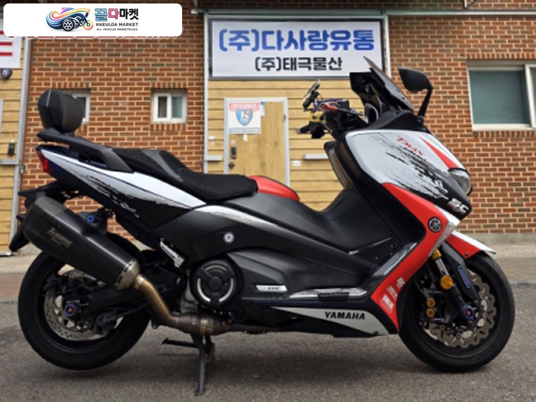 티맥스530/18년식/41,320km/블랙아크라2구 구변완료/점검완료