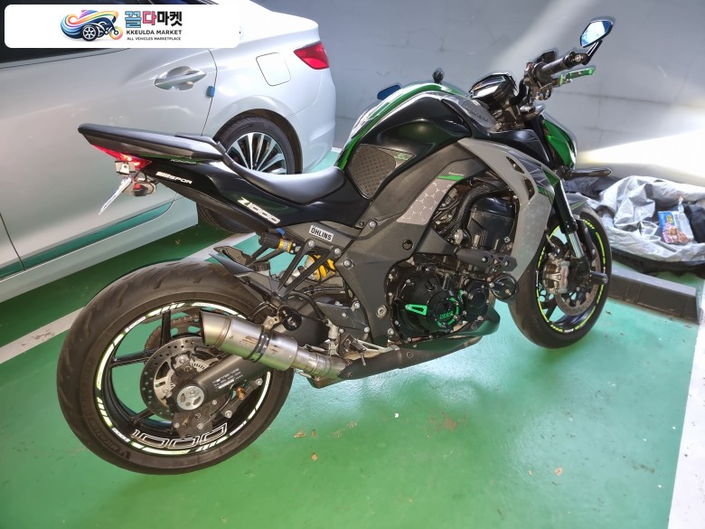 가와사키 #Z1000R 팝니다