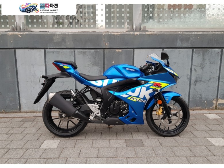 R125 재고 신차 판매합니다