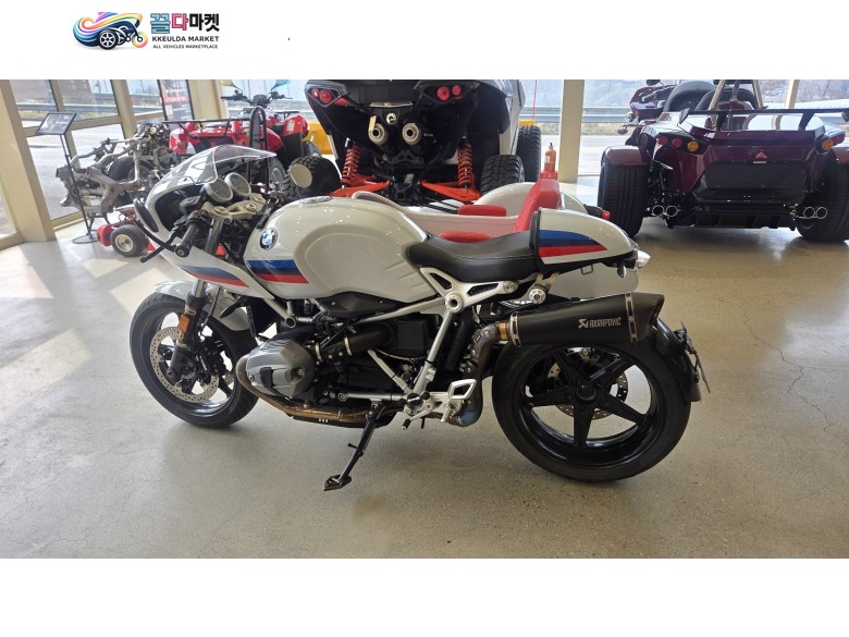 BMW 싸이드카 (사진상의 바이크는 제외)
