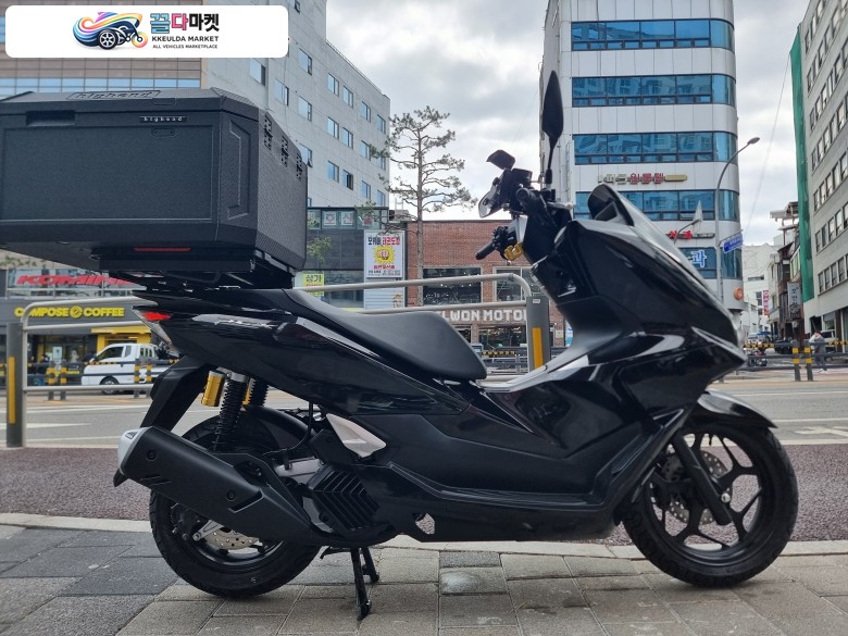 백마모터스 - 혼다 PCX 125 ABS 판매합니다.