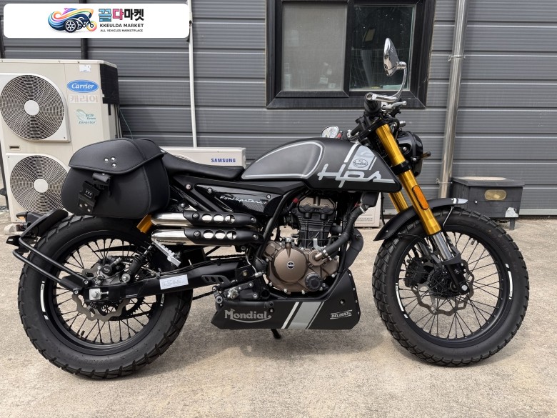 SLBIKE 2024년식 몬디알 힙스터 125 블랙 판매