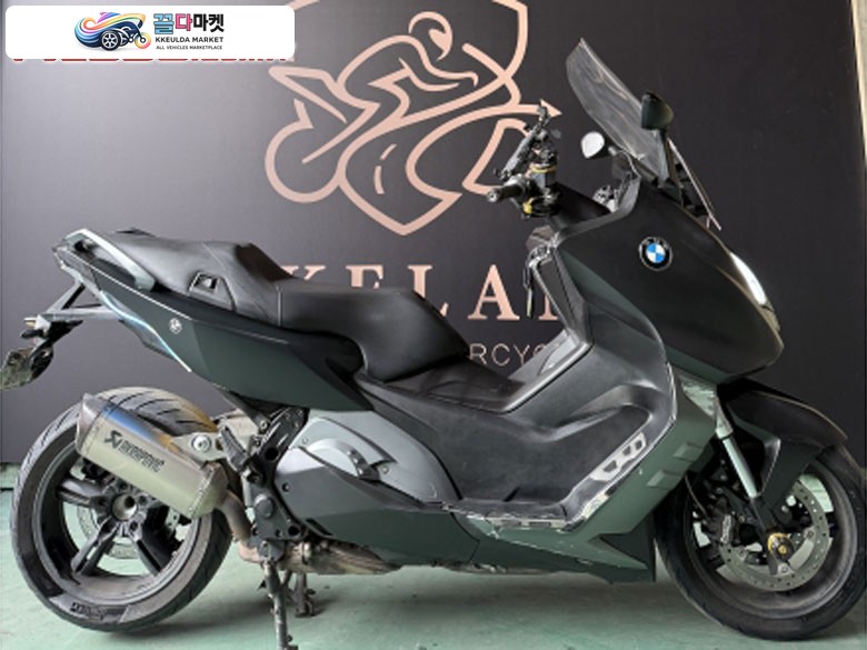 BMW C600s /2014년식/47,000km/저렴하게 판매합니다