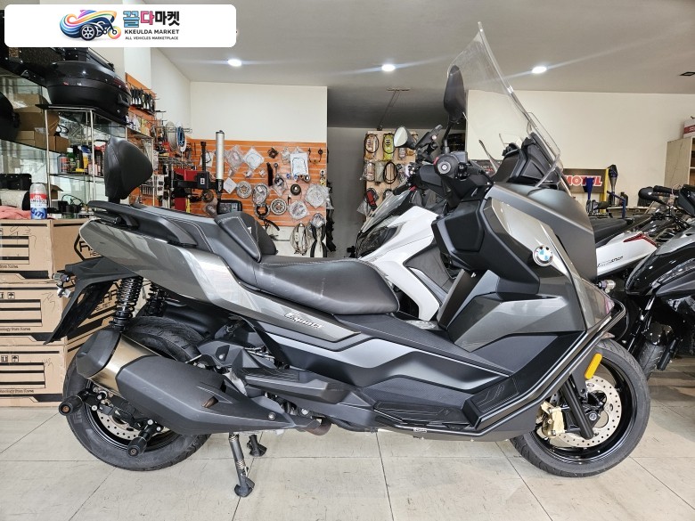 2023년식 BMW C 400 GT 옵션다수 상태좋은 중고 판매 합니다.