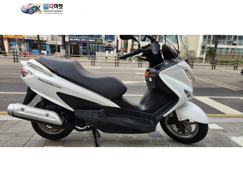 버그만125 년식대비상태 최상!!! 정비완료 저렴하게분양합니다.