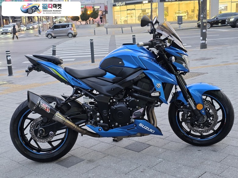 ［스즈키대리점］매입대차합니다. GSX-S750 19년식중고 풀옵션! 카드16개월무이자상담가능!