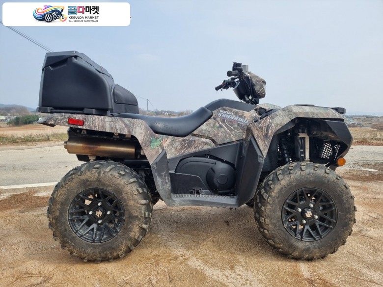 스즈끼 킹쿼드750