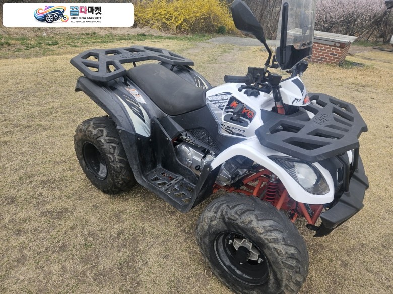 200cc 사륜오토바이 중고 팝니다 카요 불200