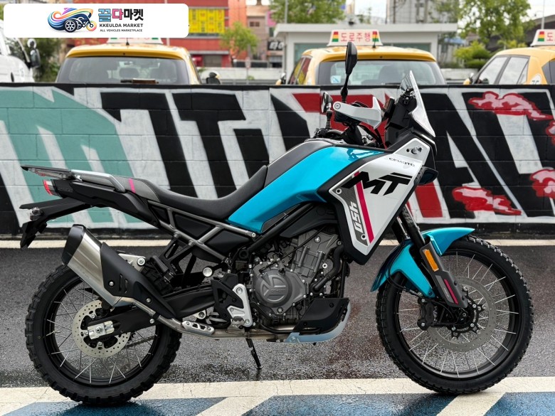 [모토몰 - 전국최대 바이크 쇼핑몰] CF MOTO 멀티투어링 450MT 당일출고 ! 12~36개월 신용카드 무이자 할부가능 !