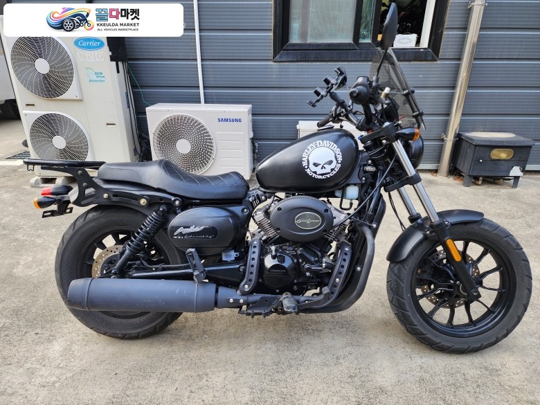 SLBIKE 2023년식 KR모터스 아퀼라 300 블랙 판매