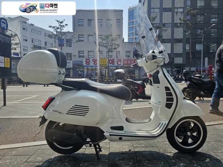 ▶베스파 GTS125 / 할부,카드,대차,캐피탈◀