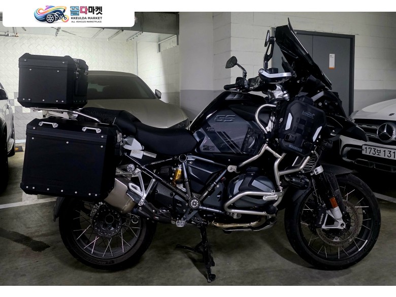 2023 BMW R1250GSA 완전무사고 고급유주유 공도주행 아크라포빅 구변
