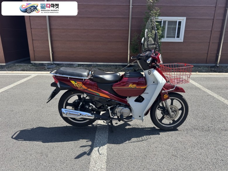 25년식 12월 출고 cb115 시티베스트 2376km 신차급 차량