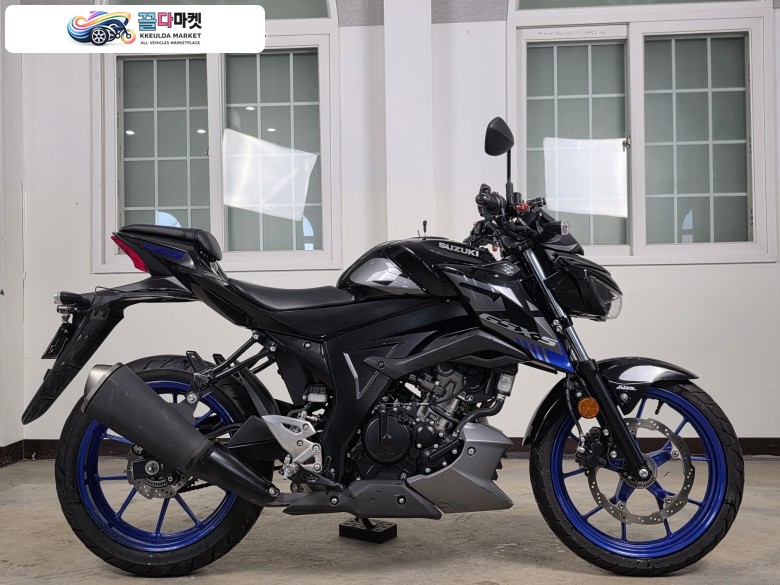 ㅣ모두의바이크ㅣ 2023년식 스즈끼-GSX S125ABS 깔끔한 바이크 ㅣ판매ㅣ매입ㅣ대차ㅣ전국무료배송