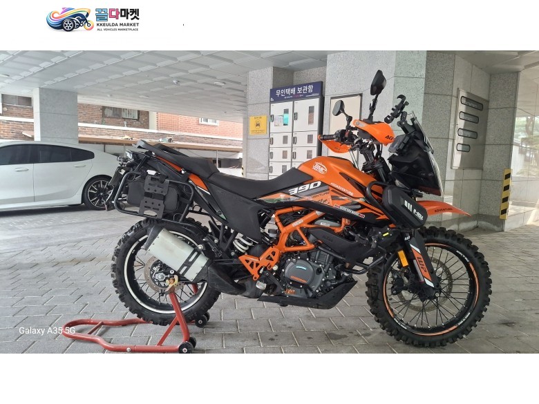 KTM 390어드벤쳐SW 팝니다.