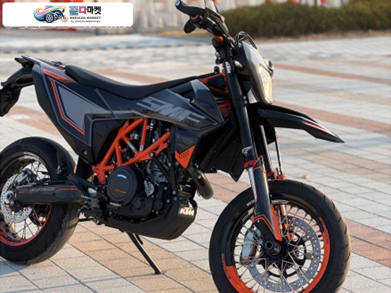 ktm 690 smcr fmf 머플러 구조변경완료
