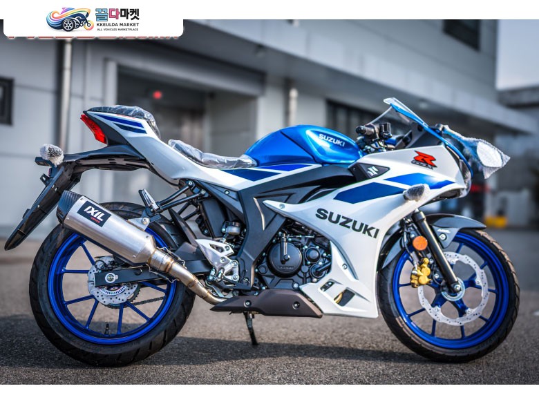 GSX-R125 판매합니다