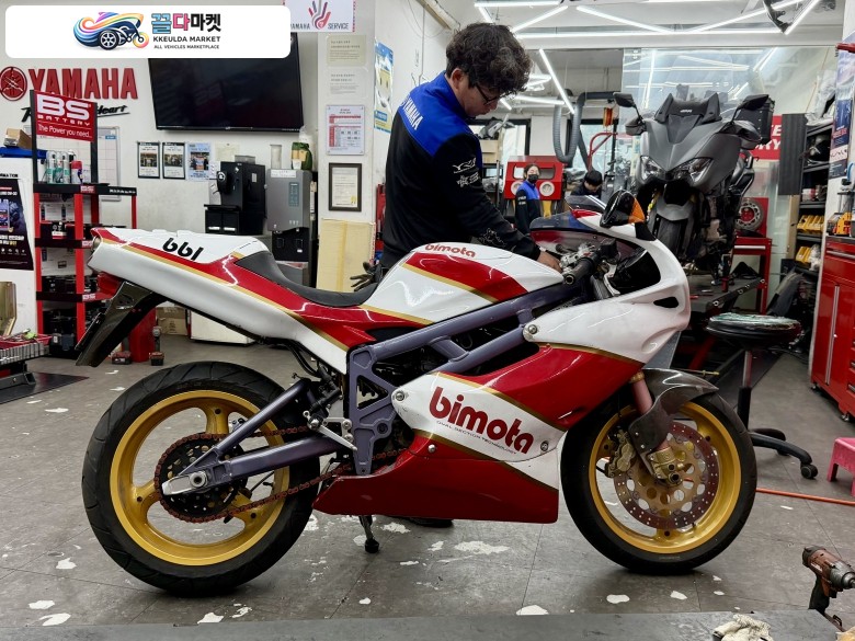 [개인소장품] 1007 BIMOTA BB-1 Supermono no.270/524