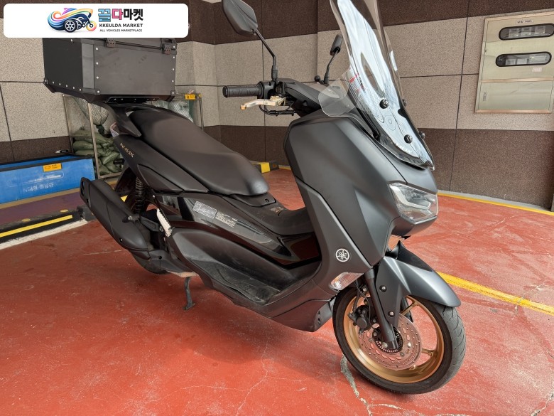 광주광역시 NMAX125 저렴히 판매합니다.