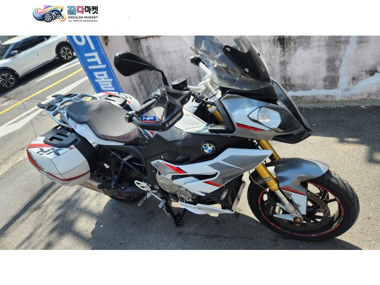 bmw s1000xr 2016년식 아크라포빅 머플러 사이드박스 옵션 장착~~