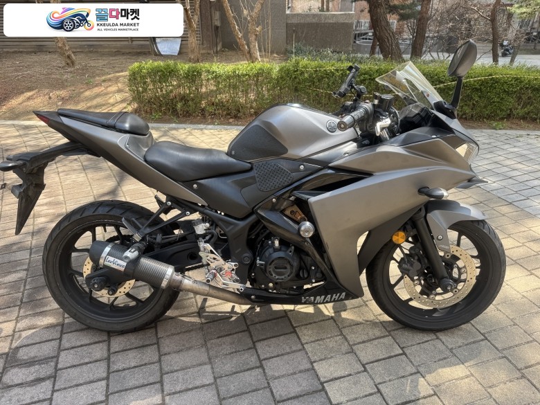야마하 yzf r3 17년형 풀배기 abs 모델 판매합니다