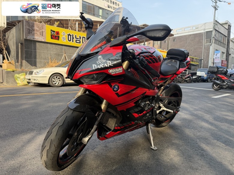 s1000rr M팩/ 21년식 / 26000km / 1850만원 / 수원