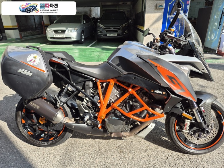 16년식 KtM 슈퍼듀크 1290gt
