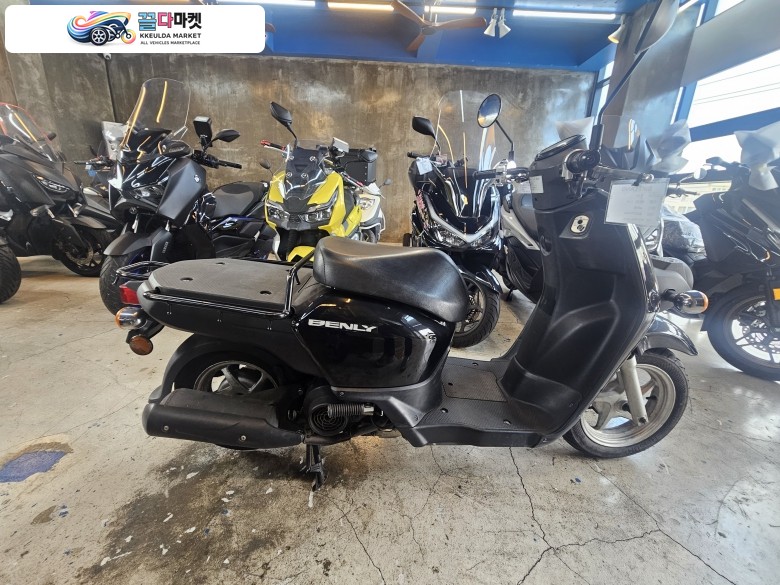 혼다 벤리110 2018년식 20572km 중고 판매