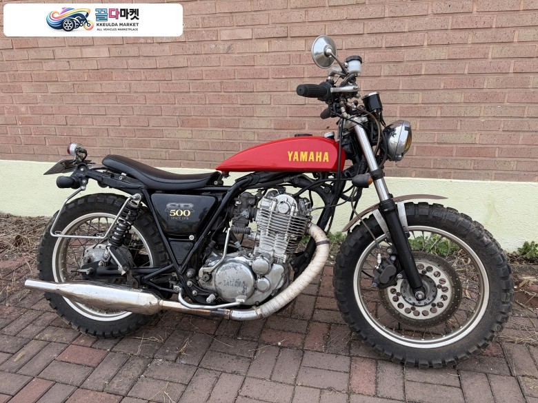 SR400 07년식 캬브 정서류 판매
