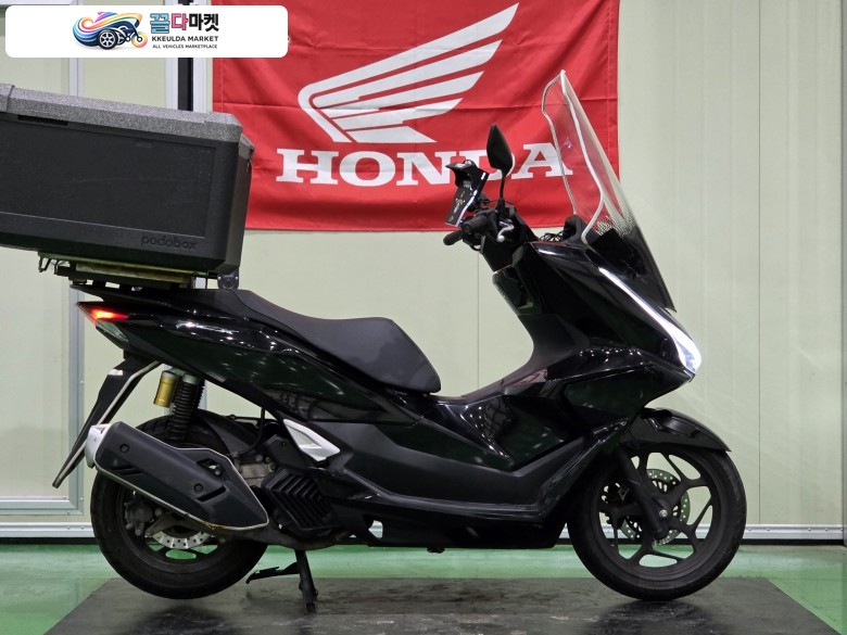 혼다 PCX125 ABS 25년식 1인신조,3만km짧은키로수 최저가 판매합니다