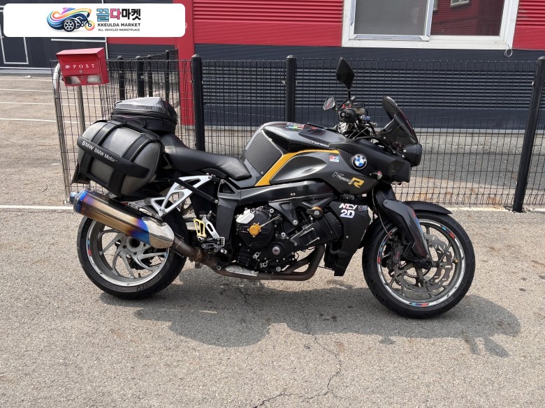 bmw k1200R 06년식 120,000KM