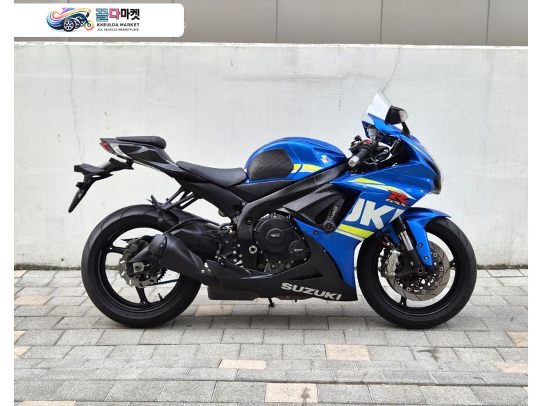 [사용검사완] 2017 스즈끼 GSX-R600 GP블루 판매합니다.