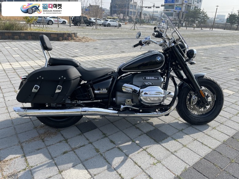 BMW R18C First Edition 21년식 신차급 차량 판매합니다.