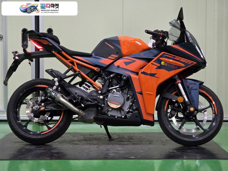 KTM RC390 ABS 23년형 1만km오스틴레이싱 구변완 최저가 판매합니다