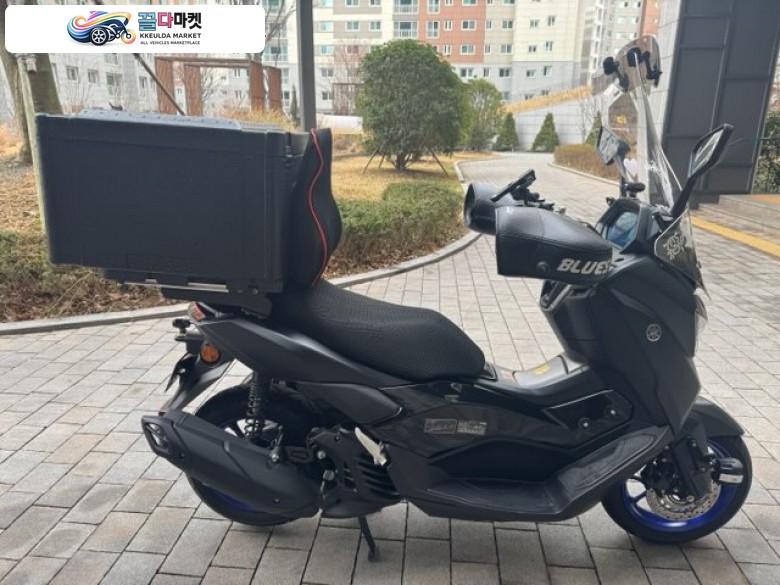 2025년식 NMAX125, 4774km 블랙 판매합니다.