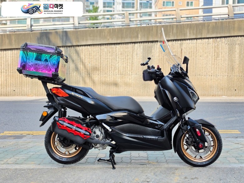 XMAX300 야마하 21년식 옵션많은 매물 판매합니다 당일 이전가능
