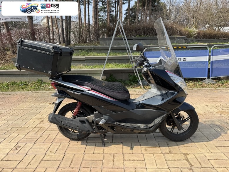 혼다 pcx125 18년 스마트키차량 짧은키로수 팝니다