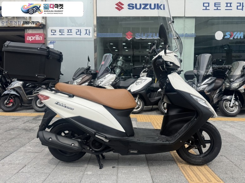 스즈키 어드레스 UU125 얼른 가져가세요