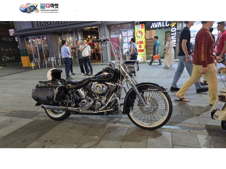 할리데이비슨 헤르티지클래식