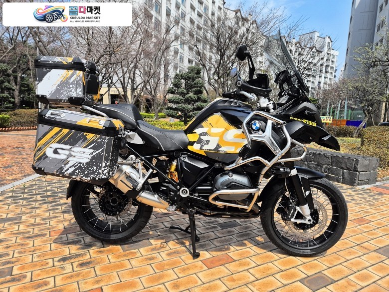 잘 관리된 1200GS 판매합니다.