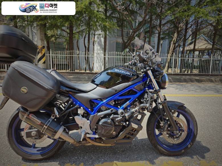 SV650 19년식 판매합니다