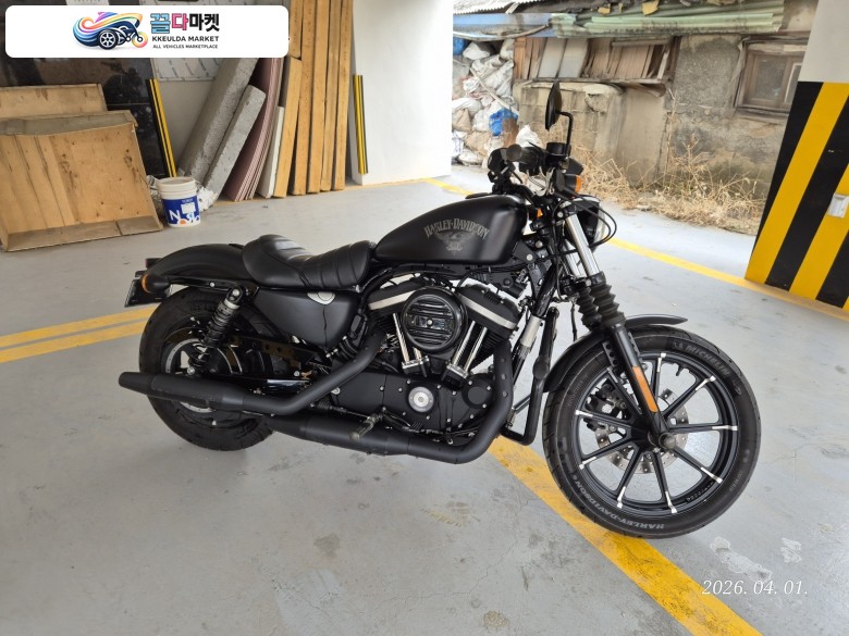 2018년 6000km 순정차량 판매