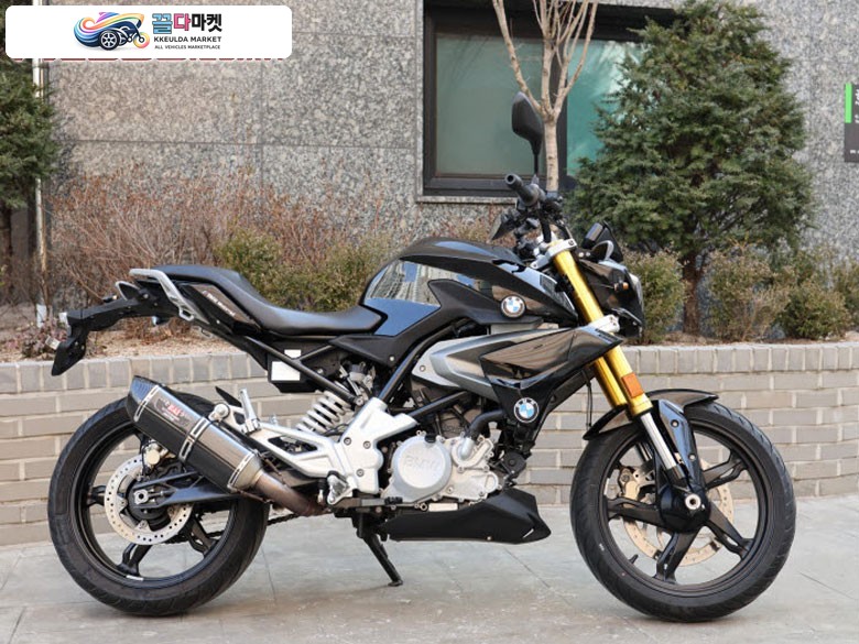 2020년식 BMW G310R 1.3만km 입문 최적화