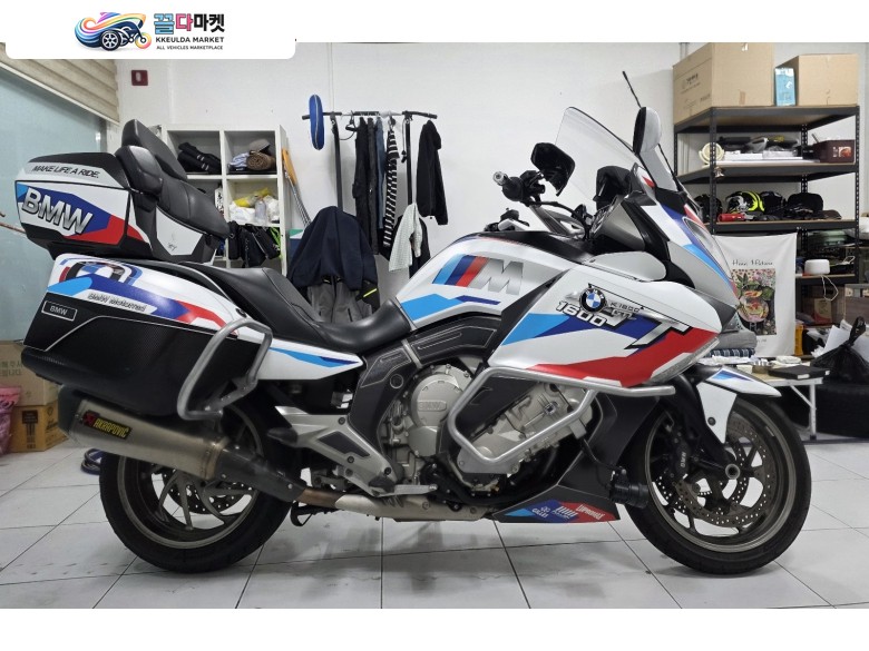 깨끗한 BMW K1600 GTL 판매합니다