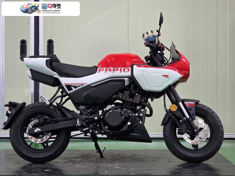 CFMOTO 파피오125 XO-1 25년식 1인신조 짧은키로수 최저가 판매합니다