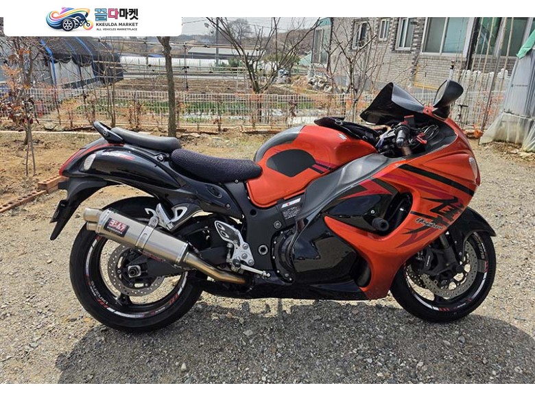 하야부사GSX1300R  최신상품과 같은 아주 최상의 관리상태입니다.