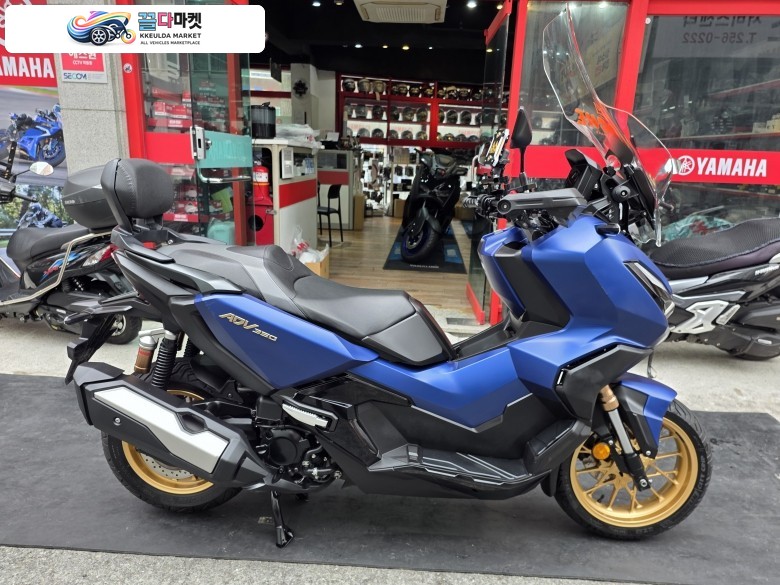 혼다 ADV350 25년식 판매합니다