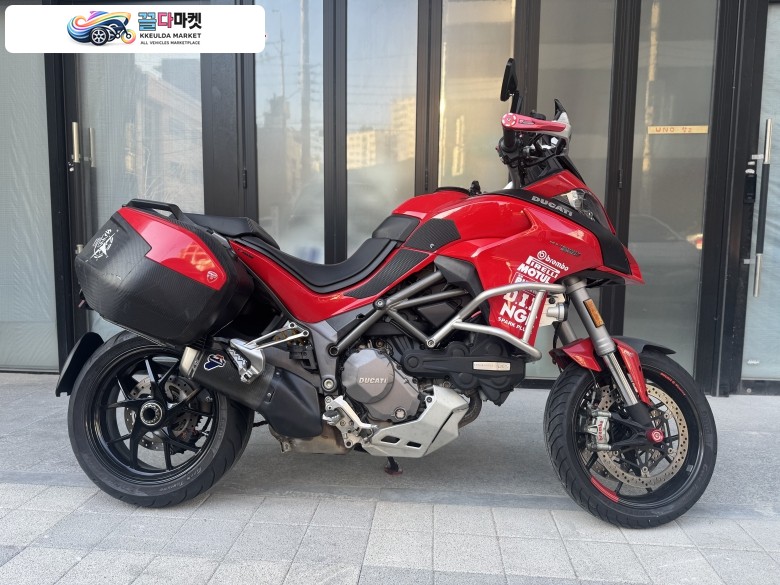 두카티 멀티스트라다 1260s 팝니다.